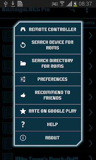 Nostalgia.NES (NES Emulator) скриншот 3