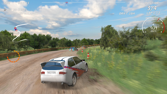 Rally Fury скриншот 2