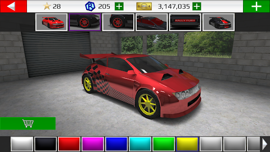 Rally Fury скриншот 3