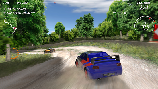 Rally Fury скриншот 4