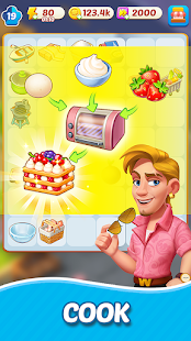 Merge Cooking:Theme Restaurant скриншот 3