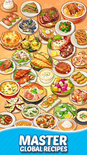 Merge Cooking:Theme Restaurant скриншот 5