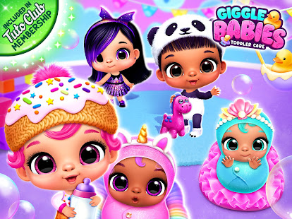 Giggle Babies - Toddler Care скриншот 2