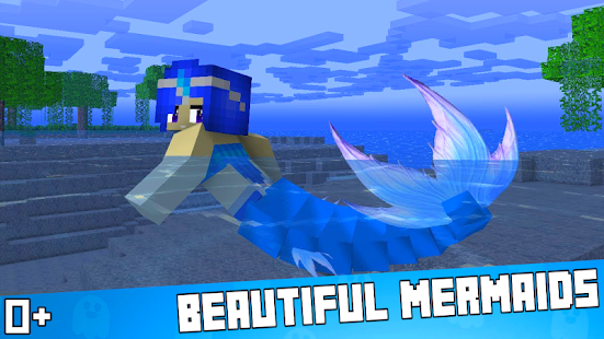 Мод на Русалок скриншот 2