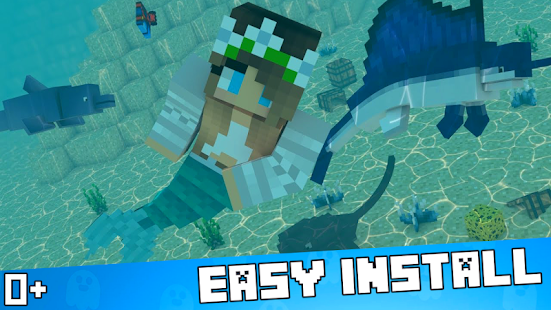 Мод на Русалок скриншот 3