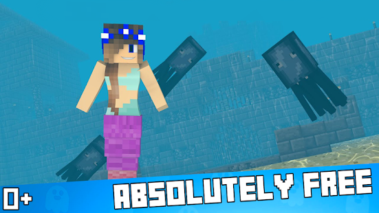 Мод на Русалок скриншот 4