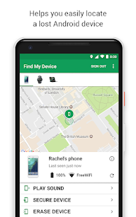 Find My Device скриншот 2