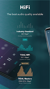 TIDAL Music скриншот 3