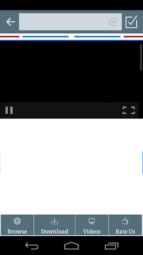 All Video Downloader скриншот 2