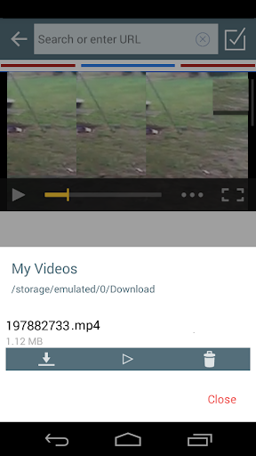All Video Downloader скриншот 5