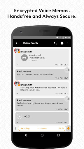 Wickr Me скриншот 2