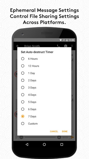 Wickr Me скриншот 4