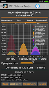 WiFi Analyzer скриншот 2