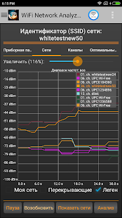 WiFi Analyzer скриншот 4