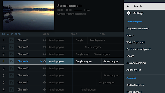 TiviMate IPTV Плеер скриншот 3