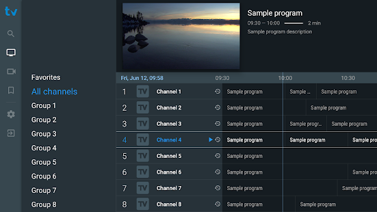 TiviMate IPTV Плеер скриншот 4