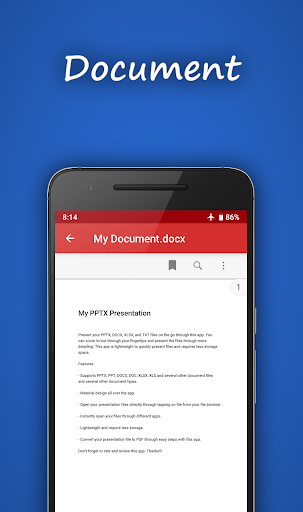 Моя презентация PPTX скриншот 4