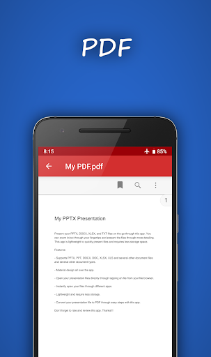 Моя презентация PPTX скриншот 5