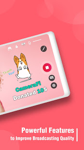 CameraFi Live скриншот 3