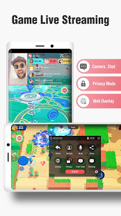 CameraFi Live скриншот 4