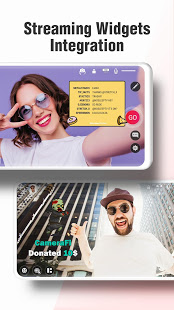 CameraFi Live скриншот 5