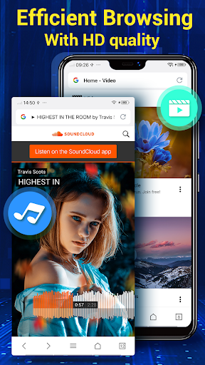 Браузер для Android скриншот 4