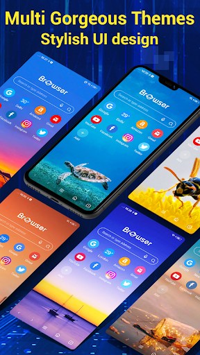 Браузер для Android скриншот 5