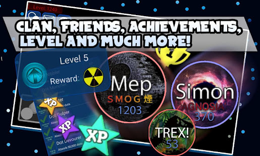 Nebulous.io скриншот 6