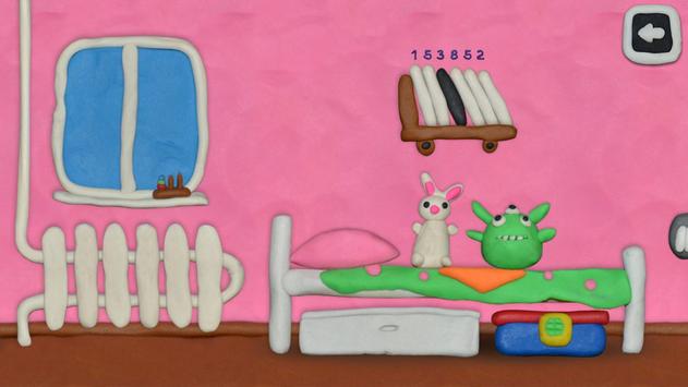 12 ЗАМКОВ: Пластилиновая комната скриншот 3