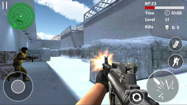 Борьба терроризма стрельба FPS скриншот 3