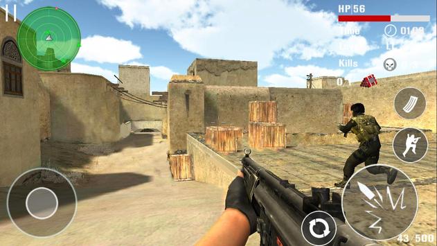 Борьба терроризма стрельба FPS скриншот 4