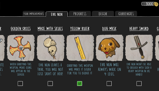 Evil Nun Ужас в школе скриншот 5