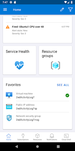 Microsoft Azure скриншот 2