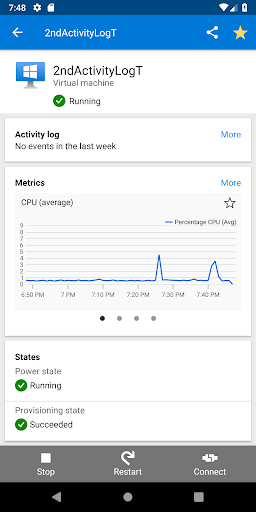 Microsoft Azure скриншот 3