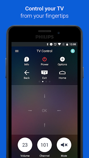 Philips TV Remote скриншот 2