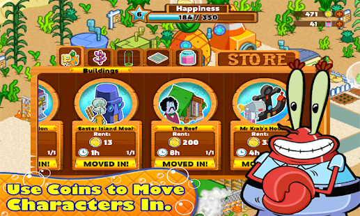 Губка Боб: мой Бикини Боттом скриншот 4