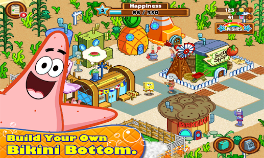Губка Боб: мой Бикини Боттом скриншот 5