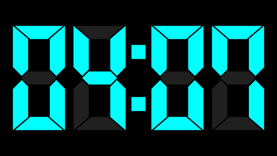 Digital Table Clock 2 скриншот 2