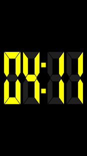 Digital Table Clock 2 скриншот 4