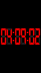 Digital Table Clock 2 скриншот 5