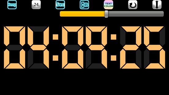 Digital Table Clock 2 скриншот 6