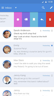 Электронная почта - почтовый ящик скриншот 4