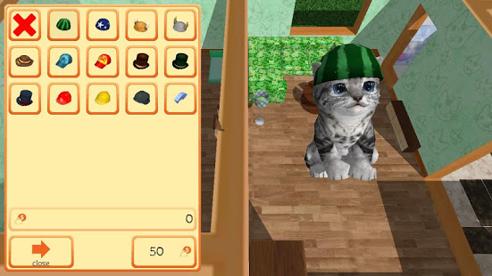 Cute Pocket Cat 3D - Part 2 скриншот 5