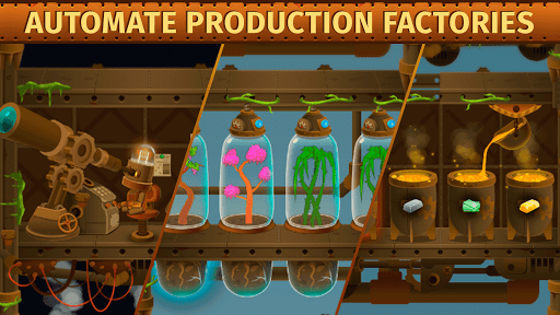 Deep Town: Шахтерская фабрика скриншот 5