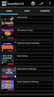 SuperRetro16 (SNES) скриншот 3