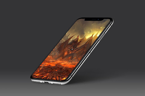 Dragon Wallpaper скриншот 3