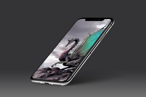 Dragon Wallpaper скриншот 4