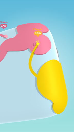 Paper.io 3D скриншот 1