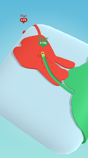 Paper.io 3D скриншот 3