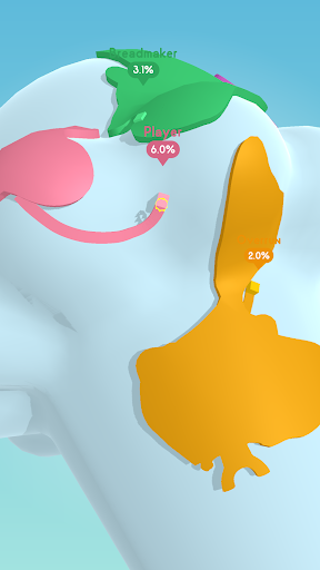 Paper.io 3D скриншот 5